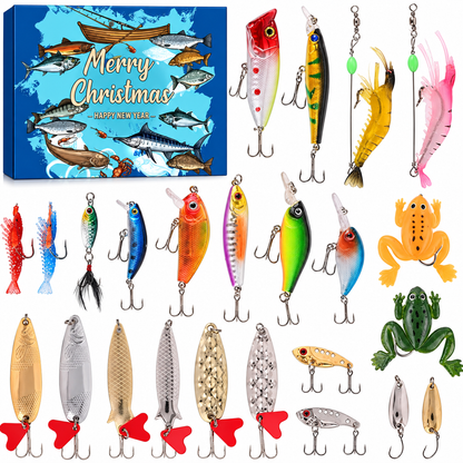 24-Day Fishing Advent Calendar