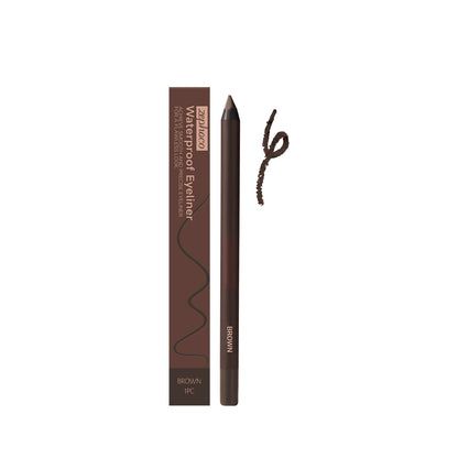 Waterproof Glitter Gel Eyeliner – Long-Lasting Smudge-Proof Color
