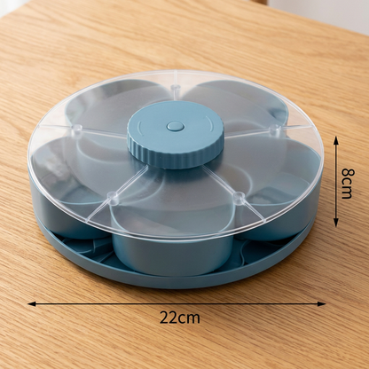 Rotating Snack Serving Tray