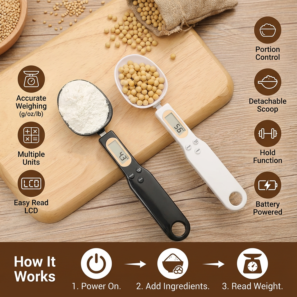Smart Precision Measuring Spoon