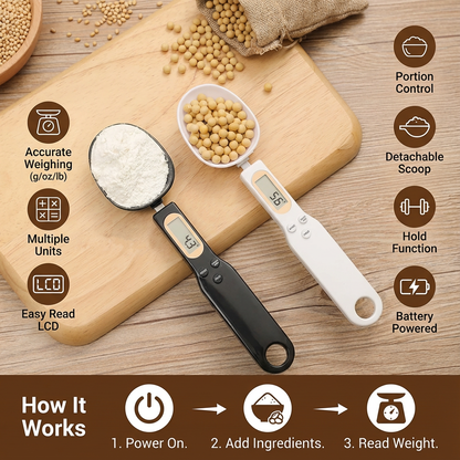 Smart Precision Measuring Spoon