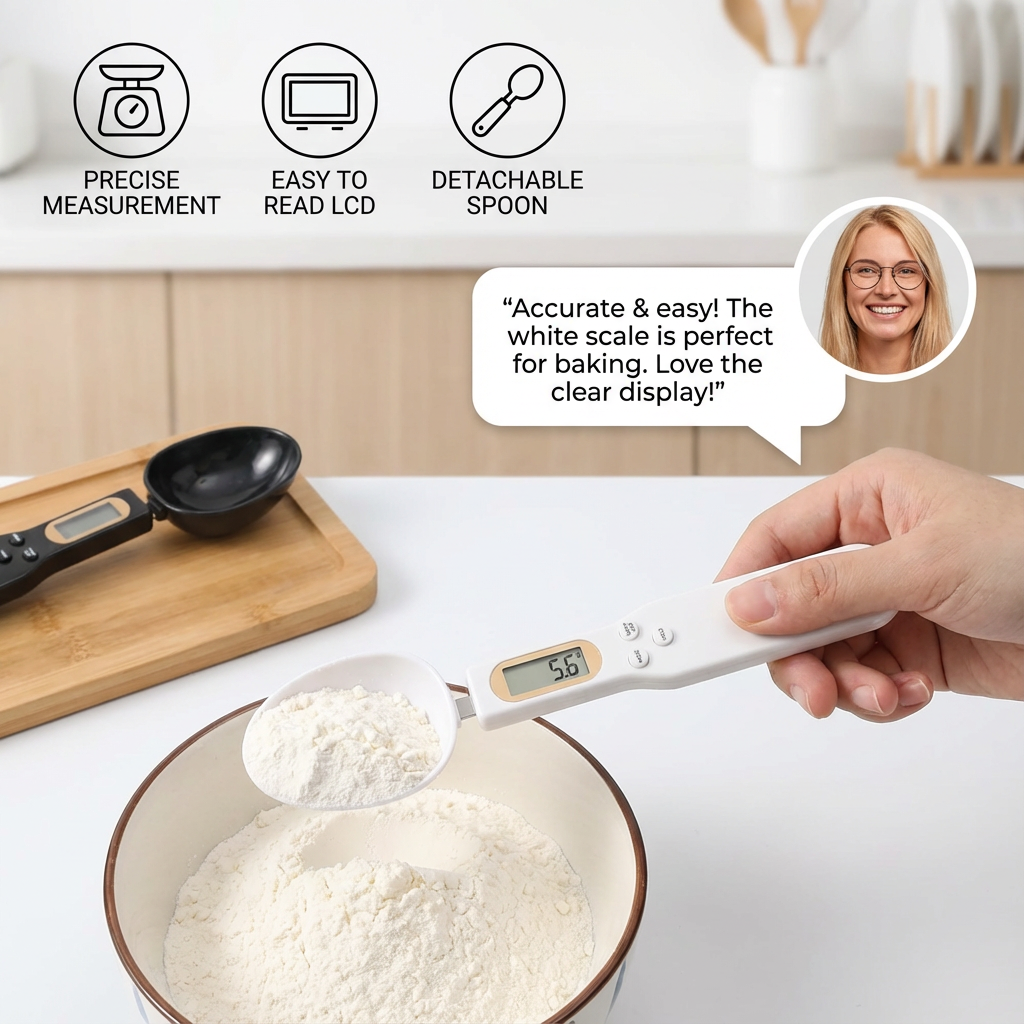 Smart Precision Measuring Spoon