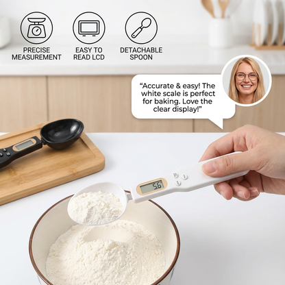 Smart Precision Measuring Spoon