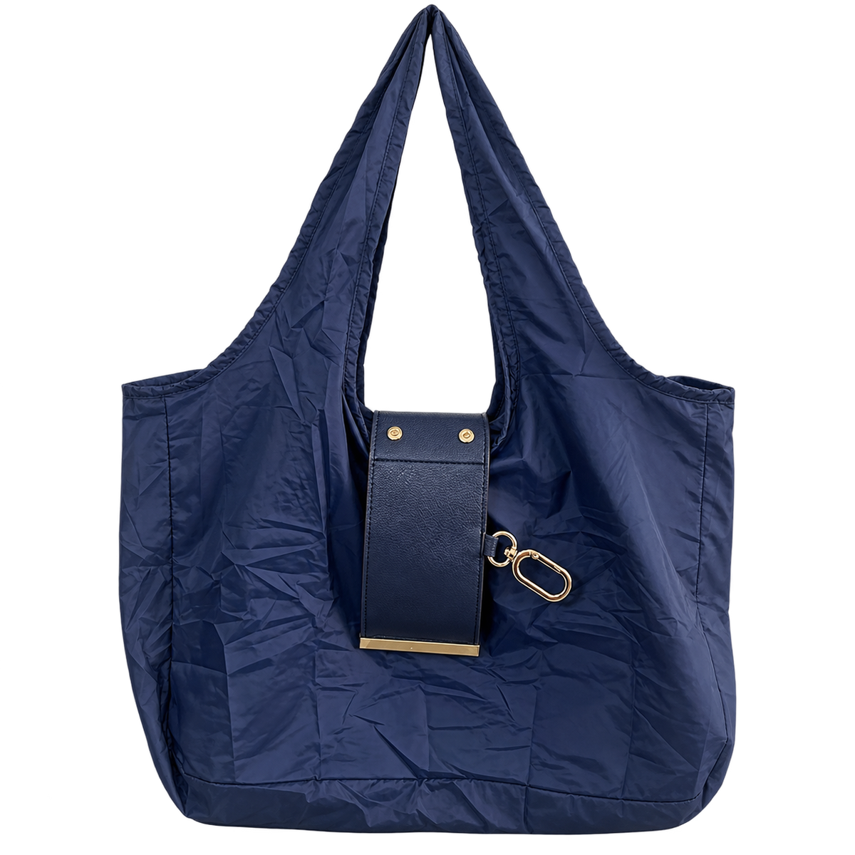 Foldable Keychain Shopping Tote Bag