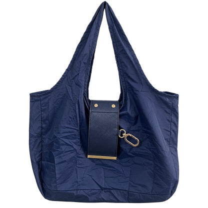 Foldable Keychain Shopping Tote Bag