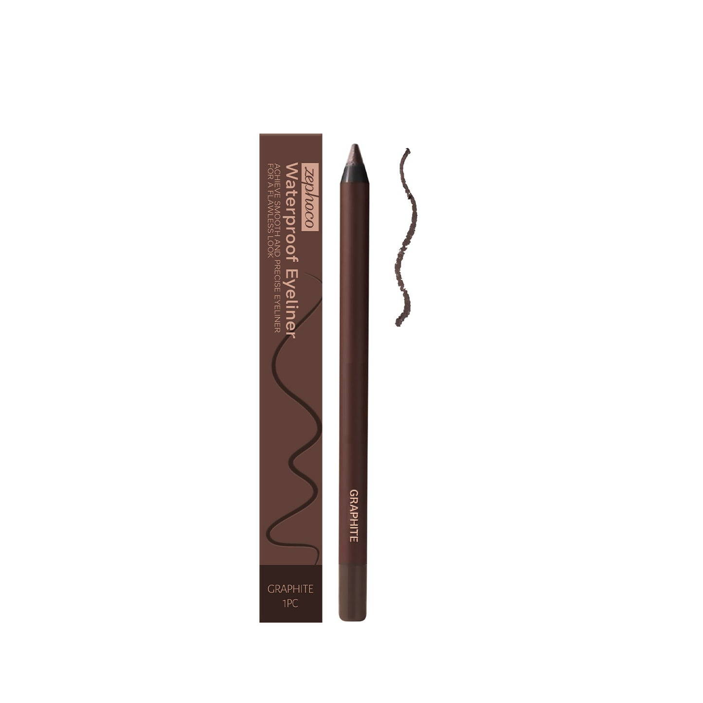 Waterproof Glitter Gel Eyeliner – Long-Lasting Smudge-Proof Color