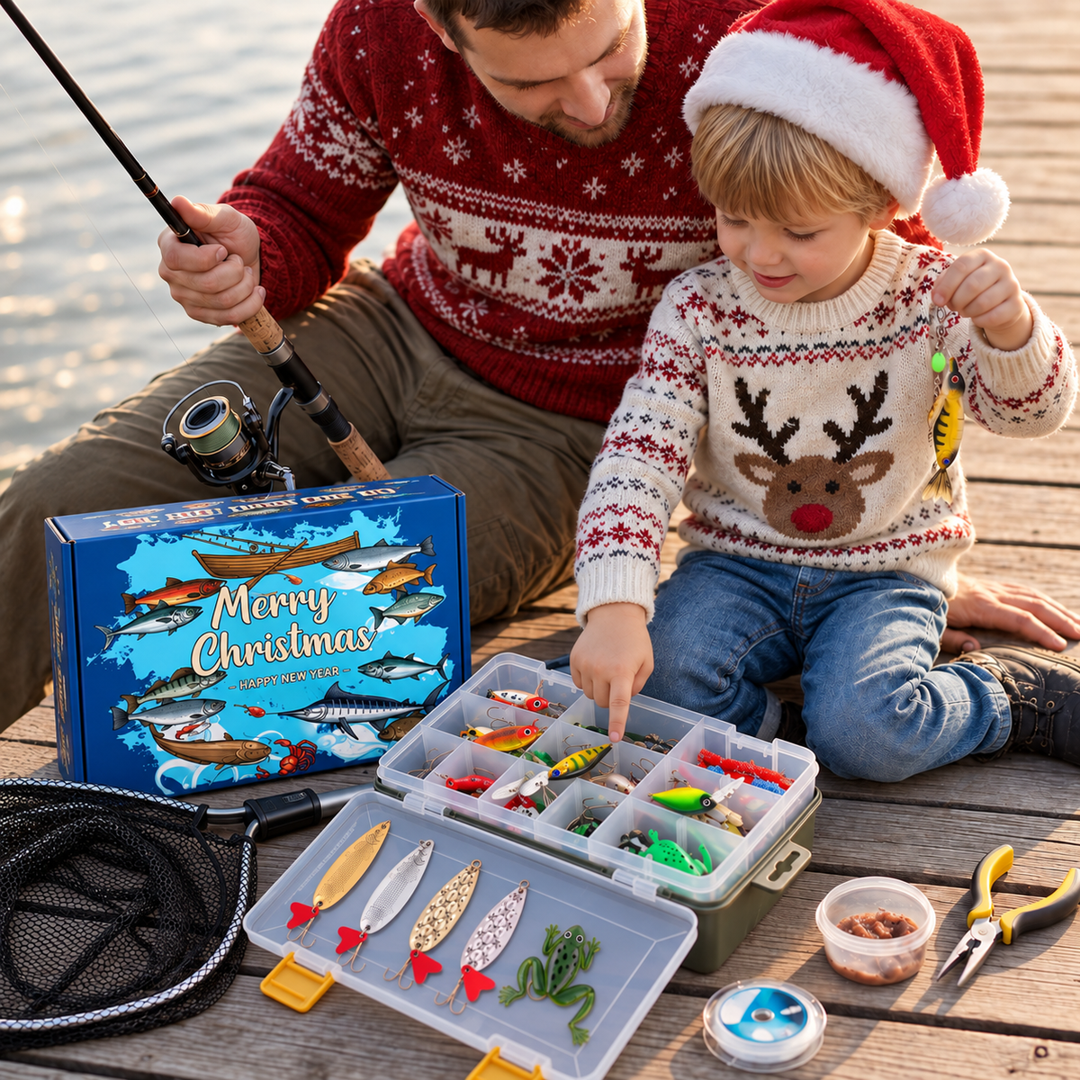 24-Day Fishing Advent Calendar