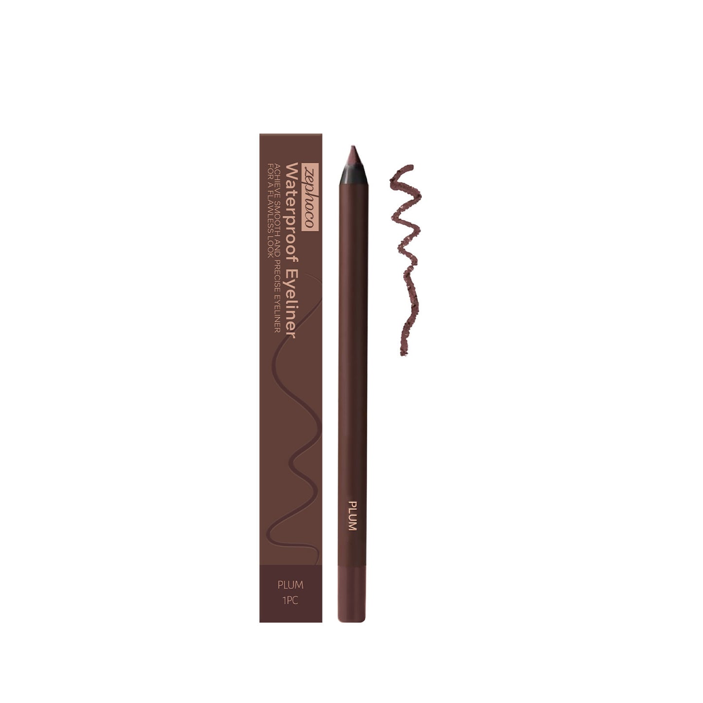 Waterproof Glitter Gel Eyeliner – Long-Lasting Smudge-Proof Color