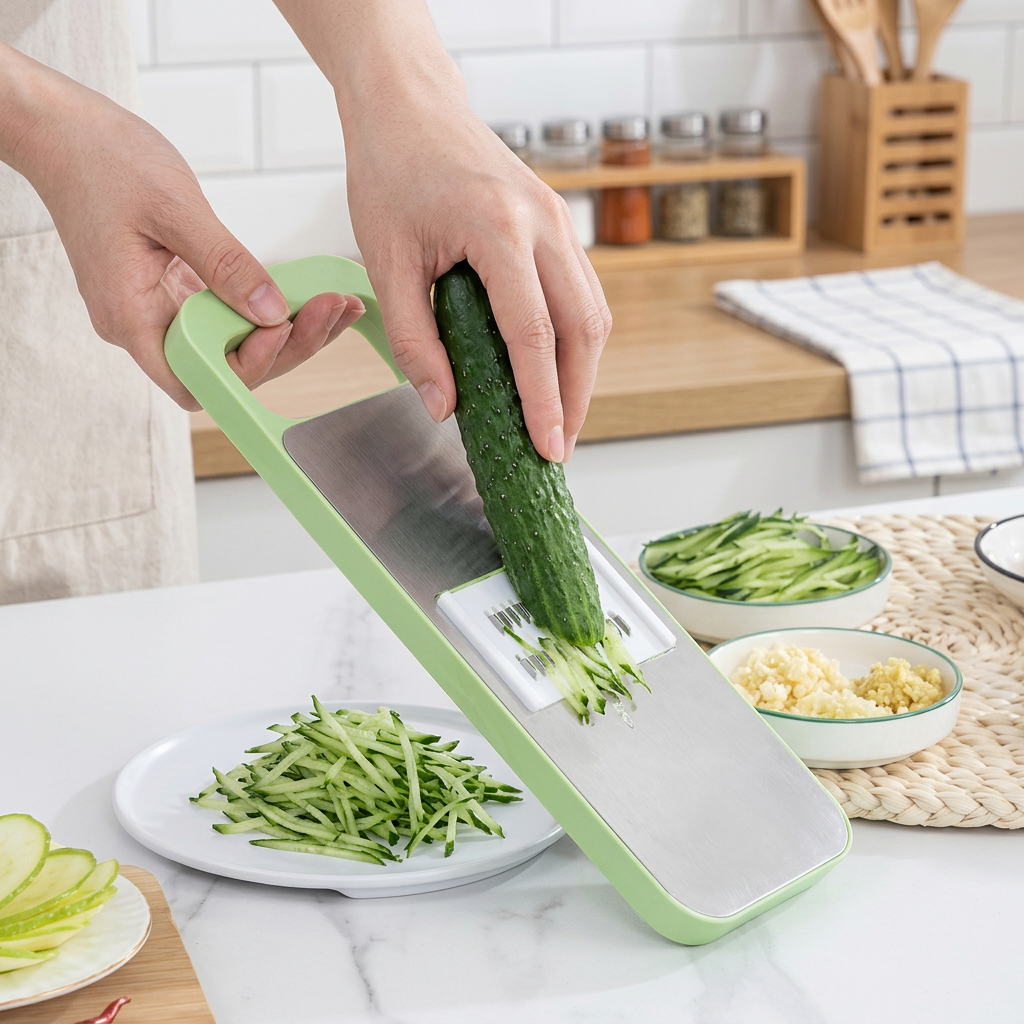 6-in-1 Multifunctional Vegetable Slicer & Grater