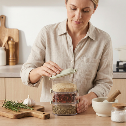 Practical Spice Boxes