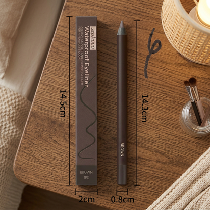 Waterproof Glitter Gel Eyeliner – Long-Lasting Smudge-Proof Color