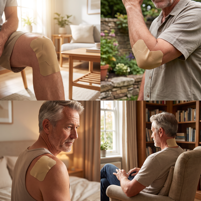 Herbal Ginger Pain Relief & Joint Comfort Patch