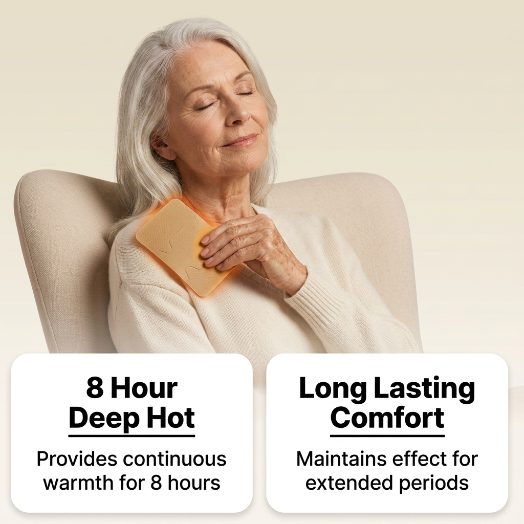 Herbal Ginger Pain Relief & Joint Comfort Patch
