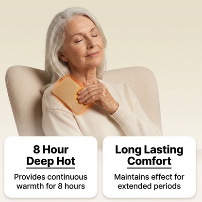 Herbal Ginger Pain Relief & Joint Comfort Patch