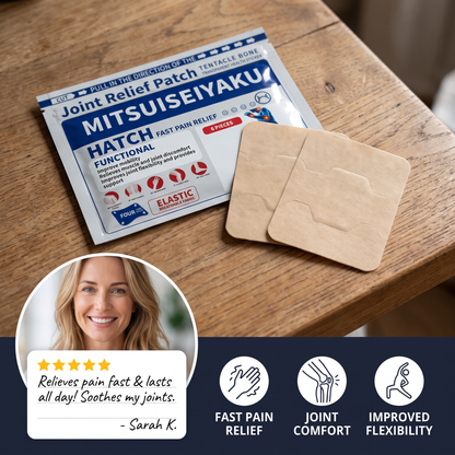 Herbal Ginger Pain Relief & Joint Comfort Patch