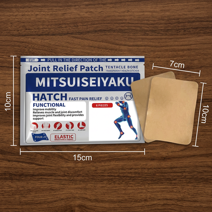 Herbal Ginger Pain Relief & Joint Comfort Patch