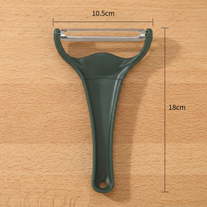 Stainless Steel Wide Vegetable Peeler & Slicer