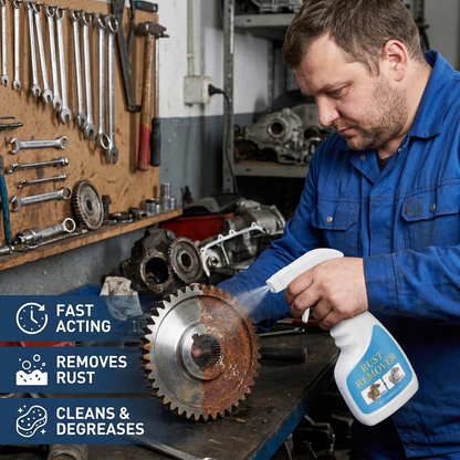Heavy-Duty Rust Remover – Metal Cleaner & Degreaser