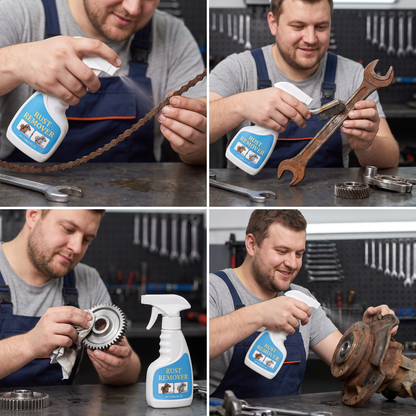 Heavy-Duty Rust Remover – Metal Cleaner & Degreaser