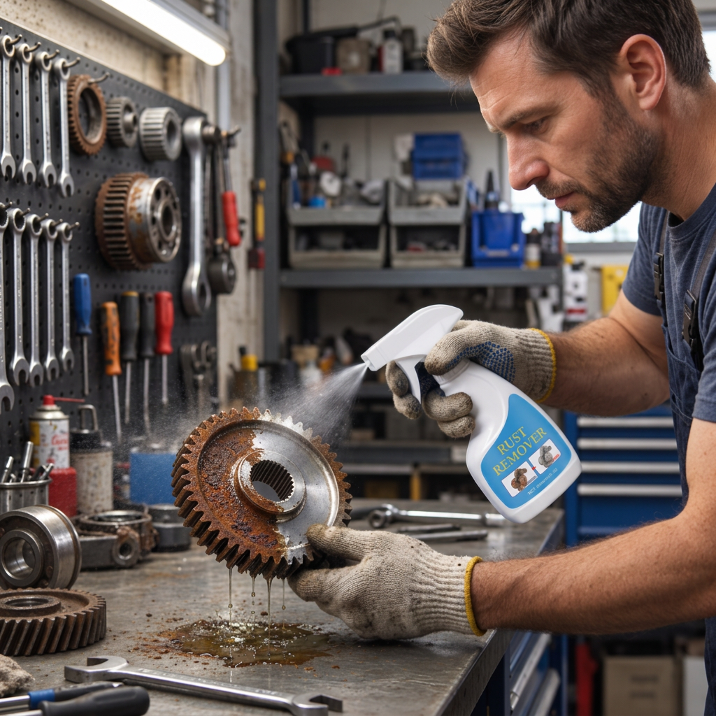Heavy-Duty Rust Remover – Metal Cleaner & Degreaser