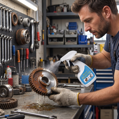 Heavy-Duty Rust Remover – Metal Cleaner & Degreaser