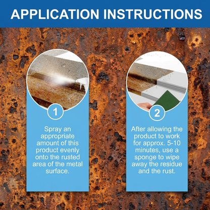 Heavy-Duty Rust Remover – Metal Cleaner & Degreaser