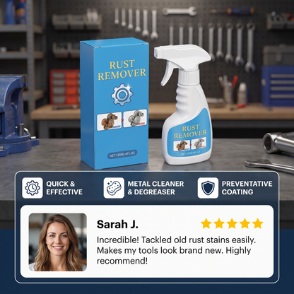 Heavy-Duty Rust Remover – Metal Cleaner & Degreaser