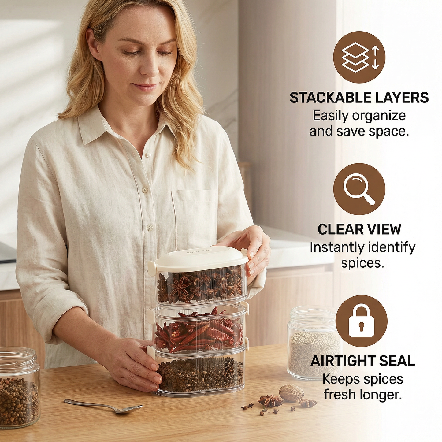 Practical Spice Boxes