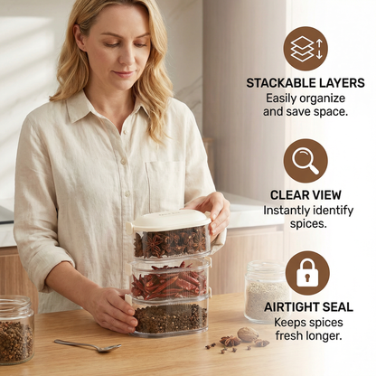 Practical Spice Boxes